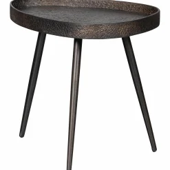 Clearance WOOOD Set v 2 - Crude bijzettafels antique brons