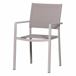 Online WOOOD Set v 2 - Fowl tuinstoel aluminium/textileen zand