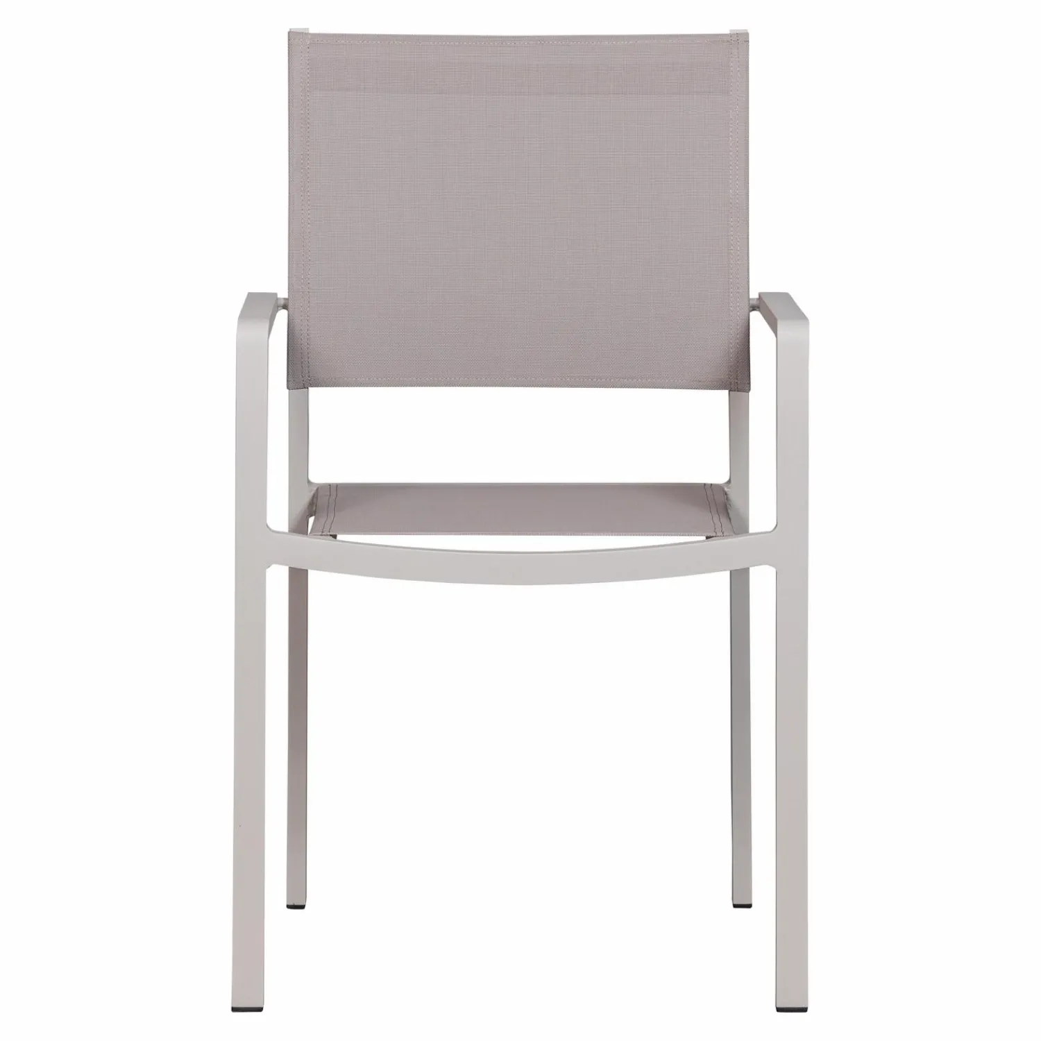 Online WOOOD Set v 2 - Fowl tuinstoel aluminium/textileen zand