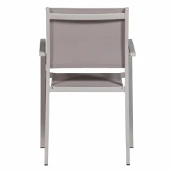 Online WOOOD Set v 2 - Fowl tuinstoel aluminium/textileen zand