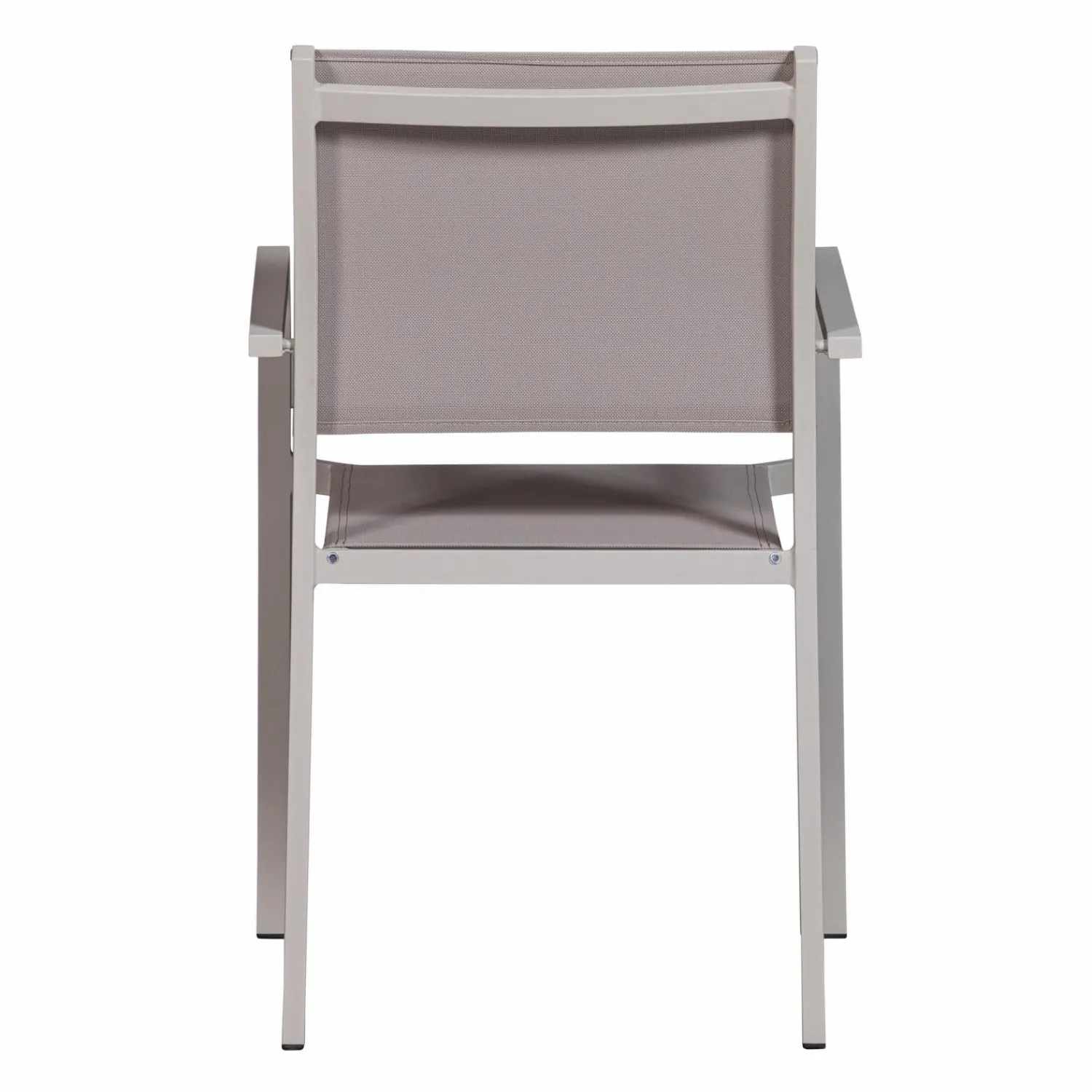 Online WOOOD Set v 2 - Fowl tuinstoel aluminium/textileen zand