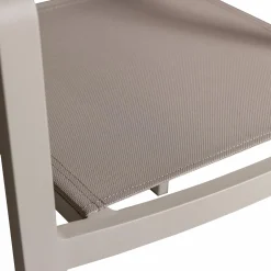 Online WOOOD Set v 2 - Fowl tuinstoel aluminium/textileen zand