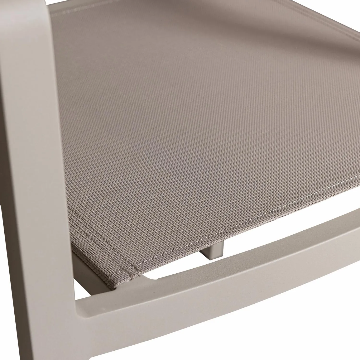 Online WOOOD Set v 2 - Fowl tuinstoel aluminium/textileen zand