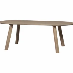 Hot WOOOD Set v 2 - Haarlem 4-standen poot eiken pebble grey