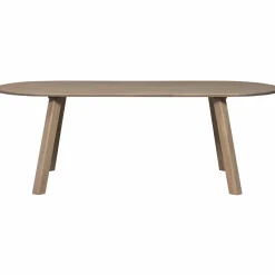 Hot WOOOD Set v 2 - Haarlem 4-standen poot eiken pebble grey