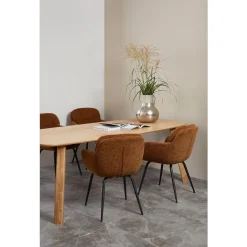 Clearance WOOOD Set v 2 - Haarlem 4-standen poot eiken transparant