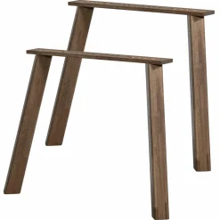 Outlet WOOOD Set v 2 - Haarlem 4-standen poot eiken cashmere brown