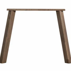 Outlet WOOOD Set v 2 - Haarlem 4-standen poot eiken cashmere brown