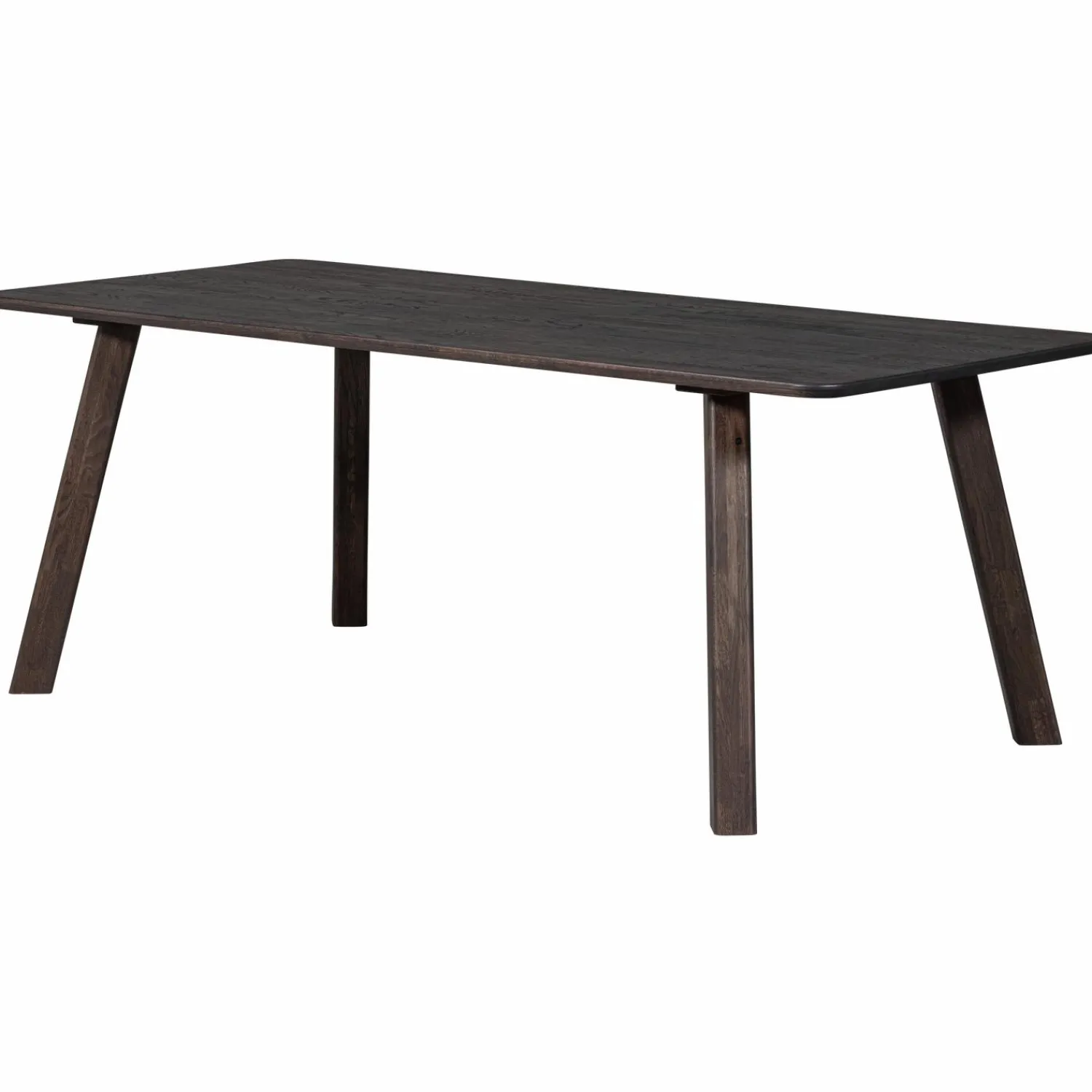 Sale WOOOD Set v 2 - Haarlem 4-standen poot eiken mystic brown