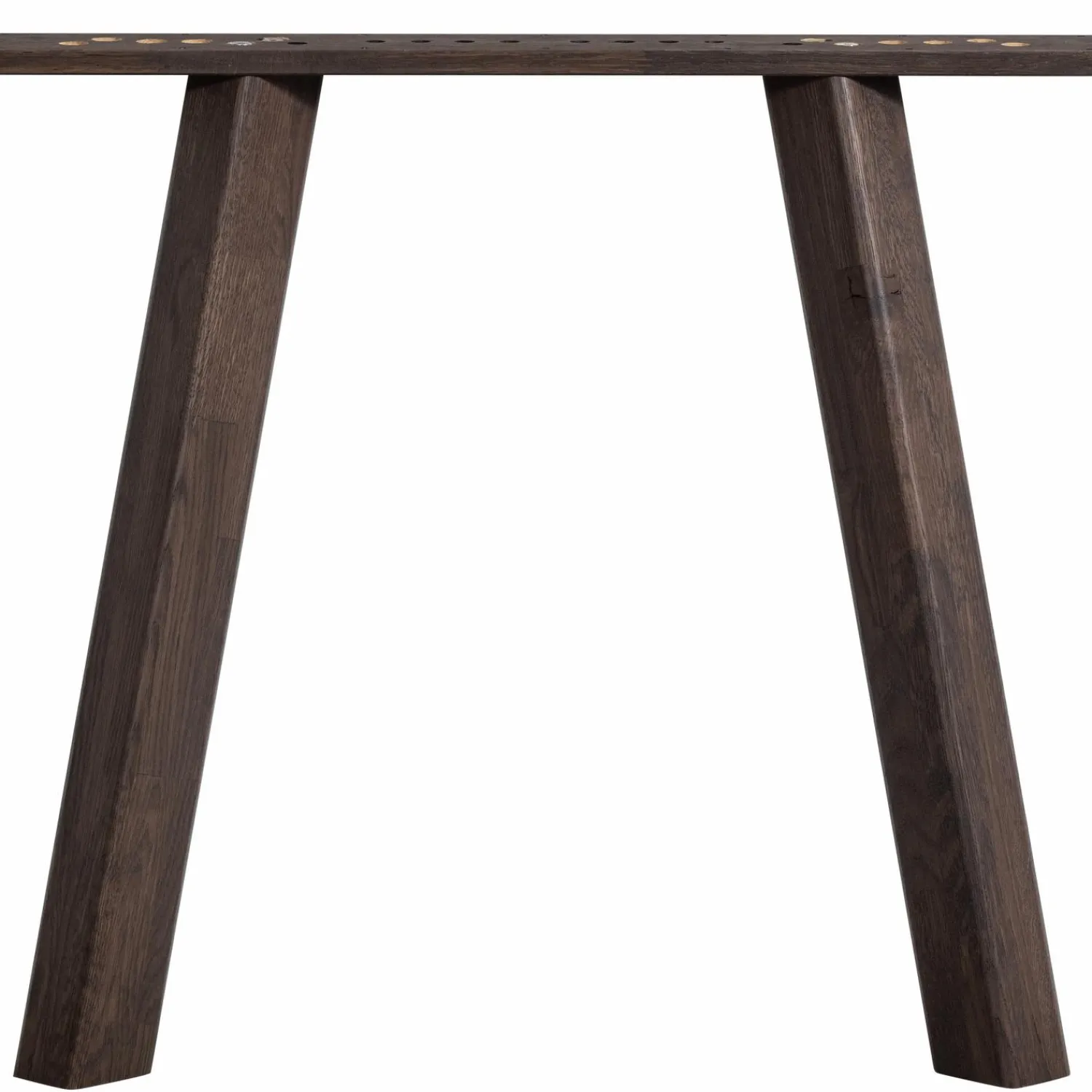 Sale WOOOD Set v 2 - Haarlem 4-standen poot eiken mystic brown