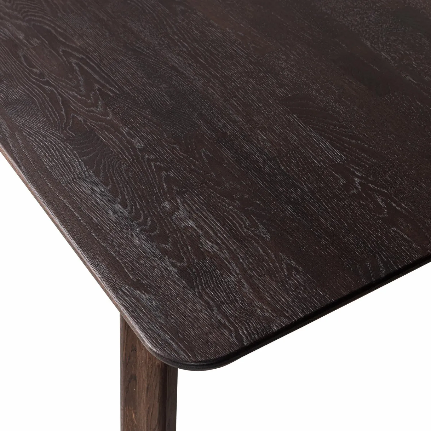 Sale WOOOD Set v 2 - Haarlem 4-standen poot eiken mystic brown