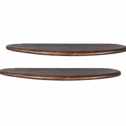 Hot WOOOD Set v 2 - Layer wandplanken mango hout walnoot