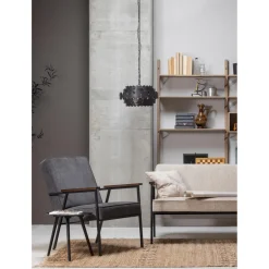 Hot WOOOD Set v 2 - Nila bijzettafels zwart