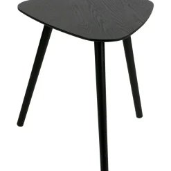 Hot WOOOD Set v 2 - Nila bijzettafels zwart