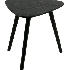 Hot WOOOD Set v 2 - Nila bijzettafels zwart