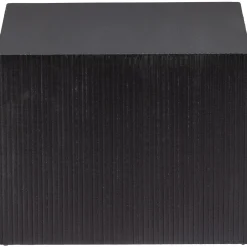 Best WOOOD Set v 2 - Sanne bijzettafels vierkant zwart