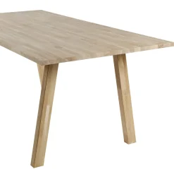 Online WOOOD Set v 2 - Tablo A-vorm poot eiken