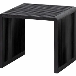 Sale WOOOD Set v 2 - Willa bijzettafels recycled teak zwart