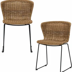Sale WOOOD Set v 2 - Wings tuinstoel touw Naturel