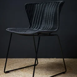 Discount WOOOD Set v 2 - Wings tuinstoel Zwart