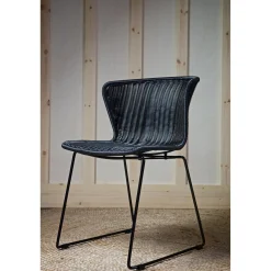 Discount WOOOD Set v 2 - Wings tuinstoel Zwart