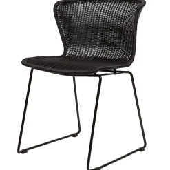 Discount WOOOD Set v 2 - Wings tuinstoel Zwart