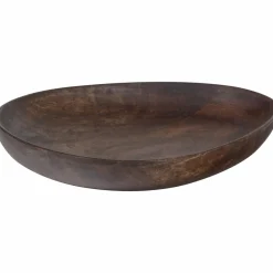 Sale WOOOD Sevran dienblad mango hout bruin - set van 2