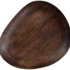 Sale WOOOD Sevran dienblad mango hout bruin - set van 2