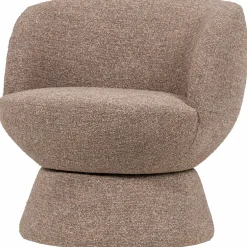 Clearance WOOOD Shuffle draaifauteuil Bruin melange