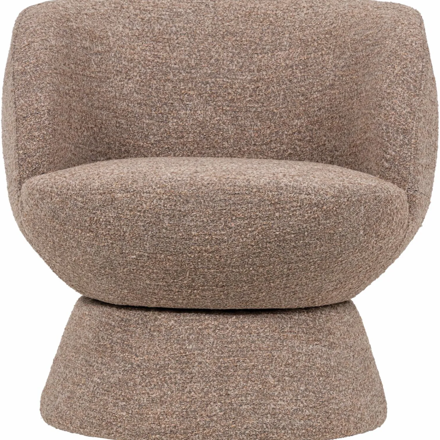 Clearance WOOOD Shuffle draaifauteuil Bruin melange