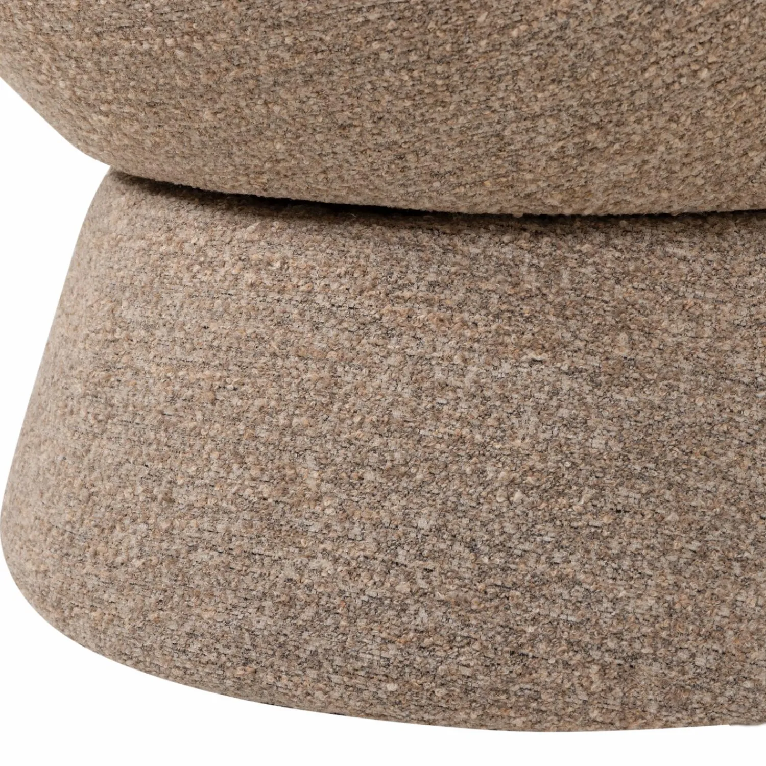 Clearance WOOOD Shuffle draaifauteuil Bruin melange