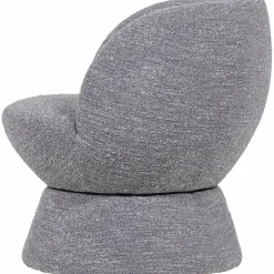 WOOOD Shuffle draaifauteuil Grijs melange