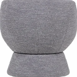 WOOOD Shuffle draaifauteuil Grijs melange