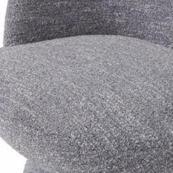 WOOOD Shuffle draaifauteuil Grijs melange