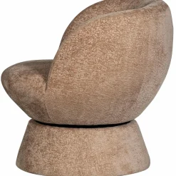 Best WOOOD Shuffle draaifauteuil naturel