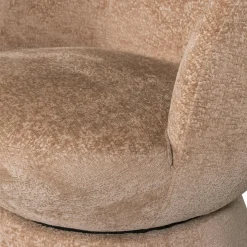 Best WOOOD Shuffle draaifauteuil naturel