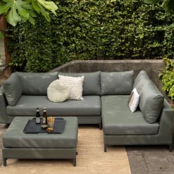 Outlet WOOOD Sicilië loungeset tuin rechts groen