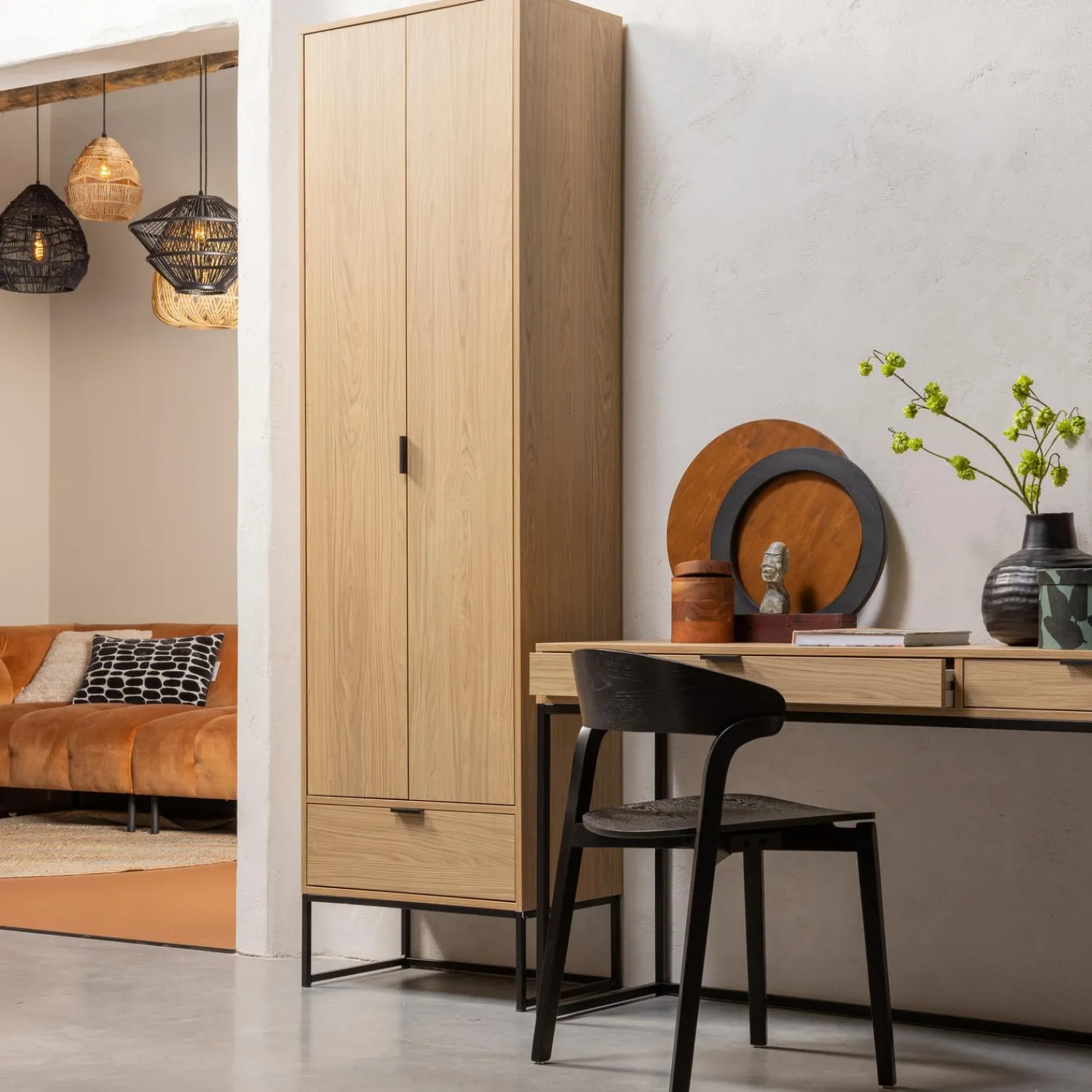 New WOOOD Silas bureau decor Eiken