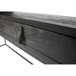 Hot WOOOD Silas bureau essen Blacknight