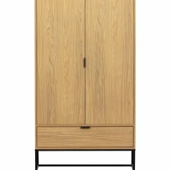 Best WOOOD Silas 2-deurs kast decor Eiken