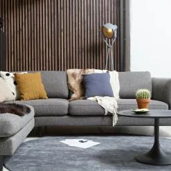 Clearance WOOOD Silas 2-deurs kast essen Blacknight