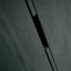 Clearance WOOOD Silas 2-deurs kast essen Blacknight