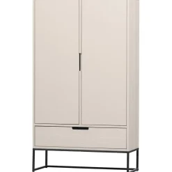 New WOOOD Silas 2-deurs kast grenen Dust