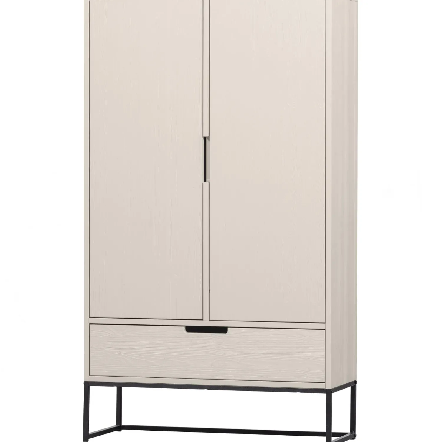 New WOOOD Silas 2-deurs kast grenen Dust