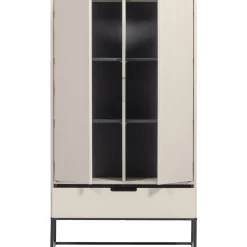 New WOOOD Silas 2-deurs kast grenen Dust