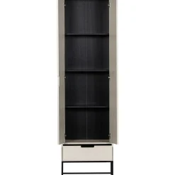 Outlet WOOOD Silas hoge kast grenen Dust