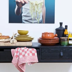 New WOOOD Silas sidetable essen Blacknight