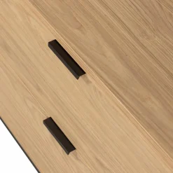 Sale WOOOD Silas tv meubel 180 cm decor Eiken