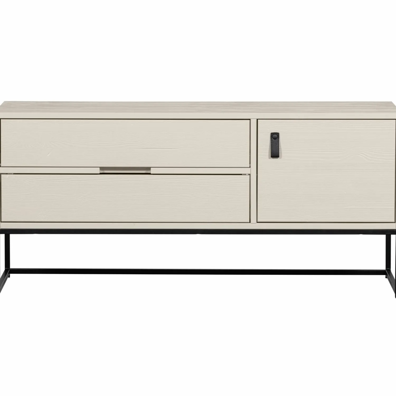 WOOOD Silas tv meubel 120 cm grenen Dust