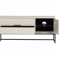 WOOOD Silas tv meubel 120 cm grenen Dust